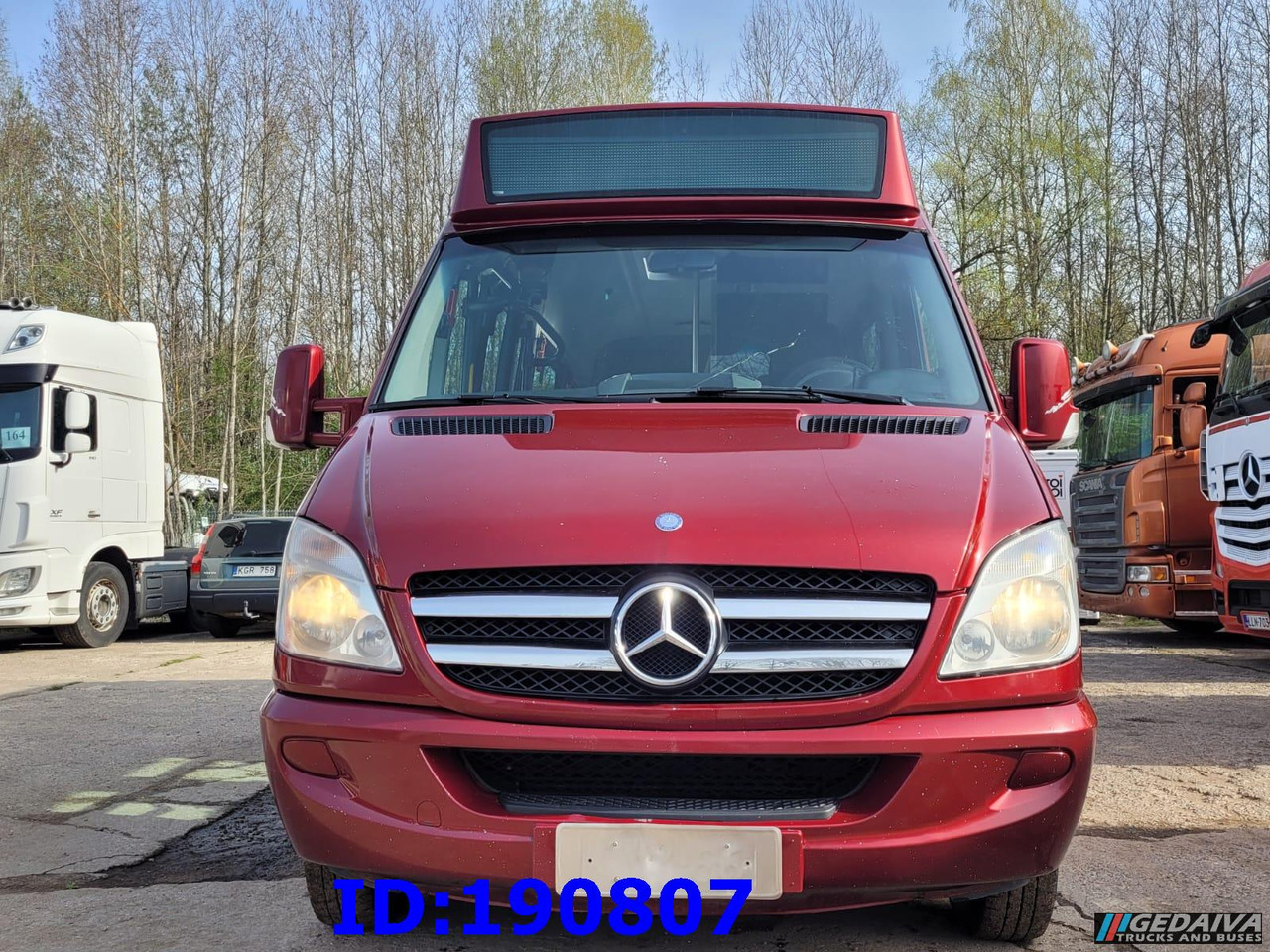 MERCEDES-BENZ Sprinter 516 City35 Euro5 22 Place - Αστικό λεωφορείο: φωτογραφία 2 MERCEDES-BENZ Sprinter 516 City35 Euro5 22 Place - Αστικό λεωφορείο: φωτογραφία 2