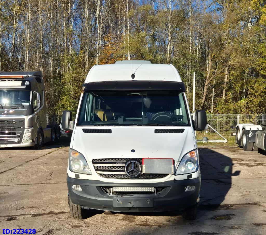 MERCEDES-BENZ Sprinter 516 Euro5 21-Place - Πούλμαν: φωτογραφία 2 MERCEDES-BENZ Sprinter 516 Euro5 21-Place - Πούλμαν: φωτογραφία 2