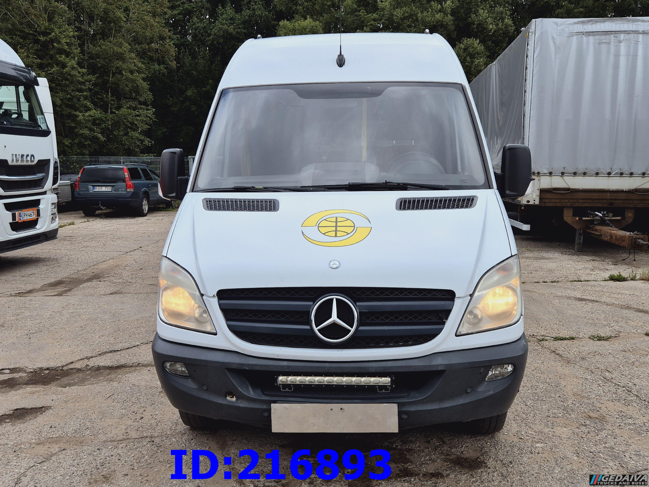 MERCEDES-BENZ Sprinter 516 - Euro5 - 23-seater - Πούλμαν: φωτογραφία 2 MERCEDES-BENZ Sprinter 516 - Euro5 - 23-seater - Πούλμαν: φωτογραφία 2