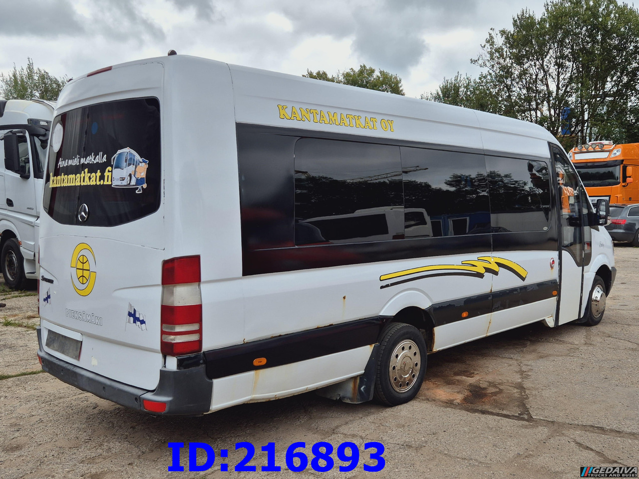 MERCEDES-BENZ Sprinter 516 - Euro5 - 23-seater - Πούλμαν: φωτογραφία 5 MERCEDES-BENZ Sprinter 516 - Euro5 - 23-seater - Πούλμαν: φωτογραφία 5