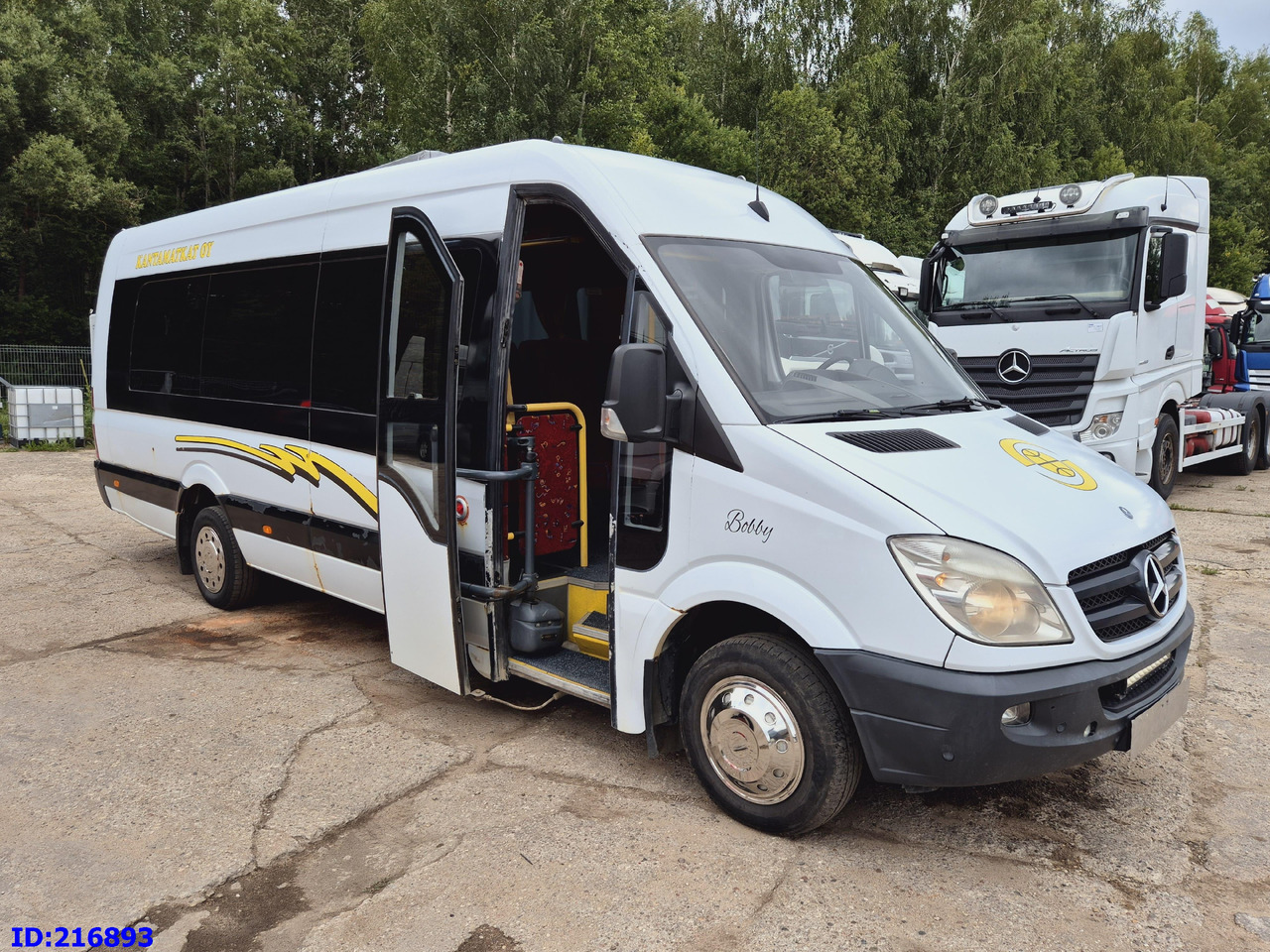 MERCEDES-BENZ Sprinter 516 - Euro5 - 23-seater - Μικρό λεωφορείο, Επιβατικό βαν: φωτογραφία 4 MERCEDES-BENZ Sprinter 516 - Euro5 - 23-seater - Μικρό λεωφορείο, Επιβατικό βαν: φωτογραφία 4