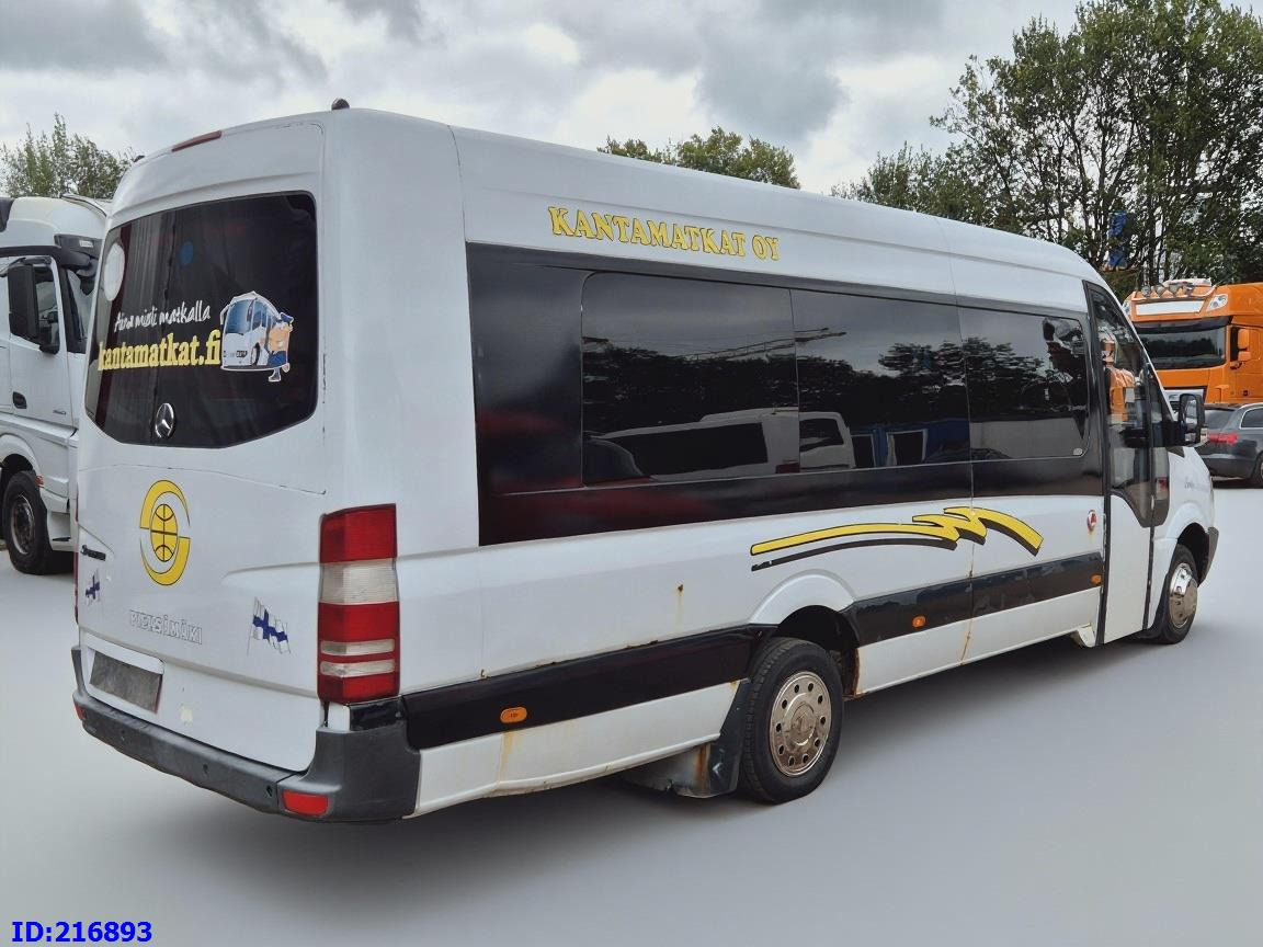 MERCEDES-BENZ Sprinter 516 - Euro5 - 23-seater - Μικρό λεωφορείο, Επιβατικό βαν: φωτογραφία 5 MERCEDES-BENZ Sprinter 516 - Euro5 - 23-seater - Μικρό λεωφορείο, Επιβατικό βαν: φωτογραφία 5