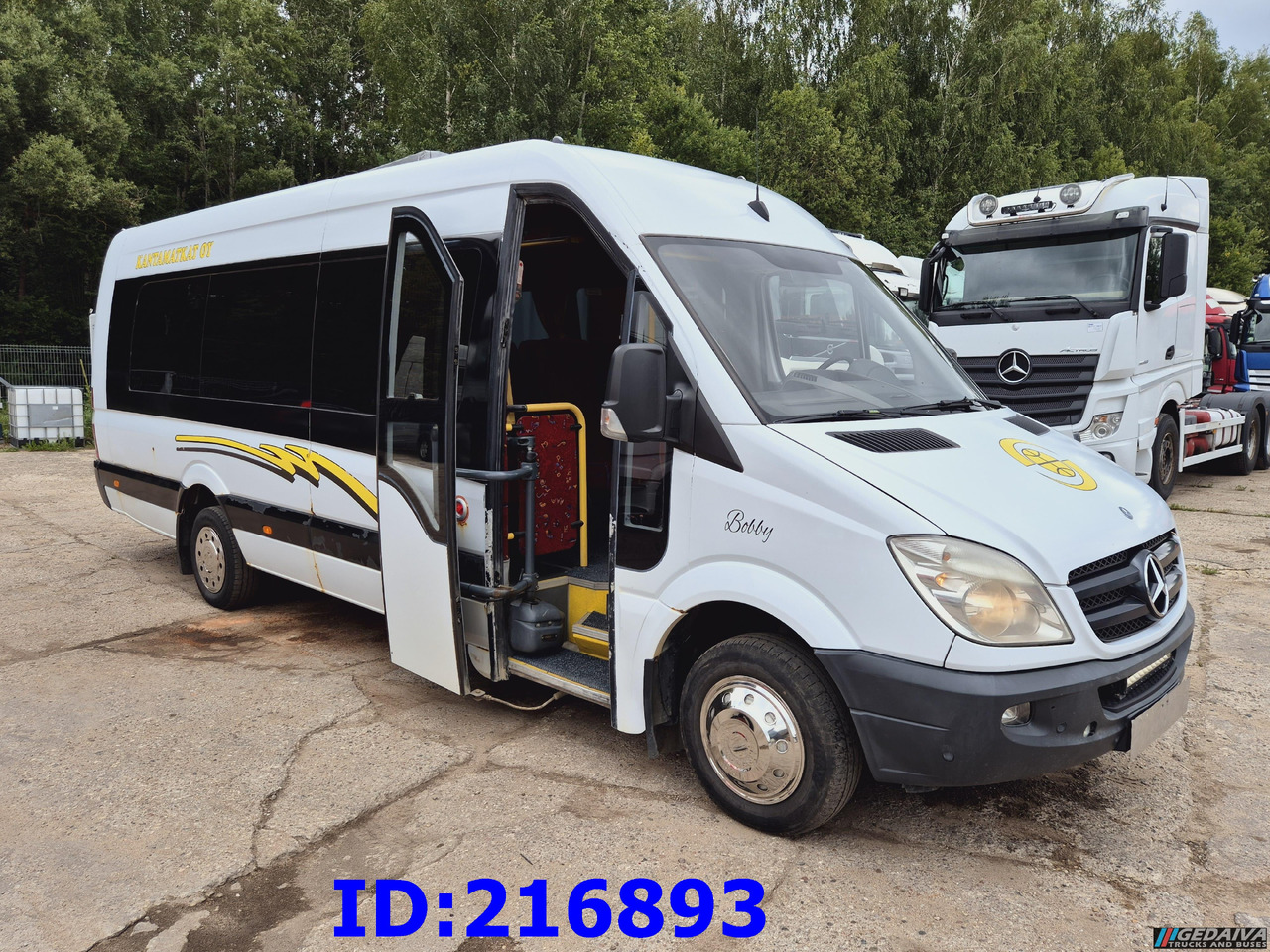 MERCEDES-BENZ Sprinter 516 - Euro5 - 23-seater - Πούλμαν: φωτογραφία 4 MERCEDES-BENZ Sprinter 516 - Euro5 - 23-seater - Πούλμαν: φωτογραφία 4