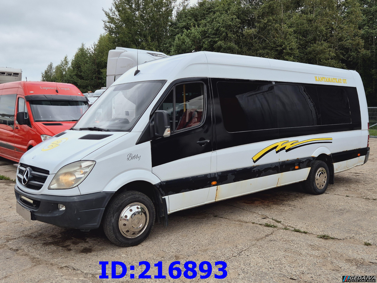 MERCEDES-BENZ Sprinter 516 - Euro5 - 23-seater - Πούλμαν: φωτογραφία 1 MERCEDES-BENZ Sprinter 516 - Euro5 - 23-seater - Πούλμαν: φωτογραφία 1