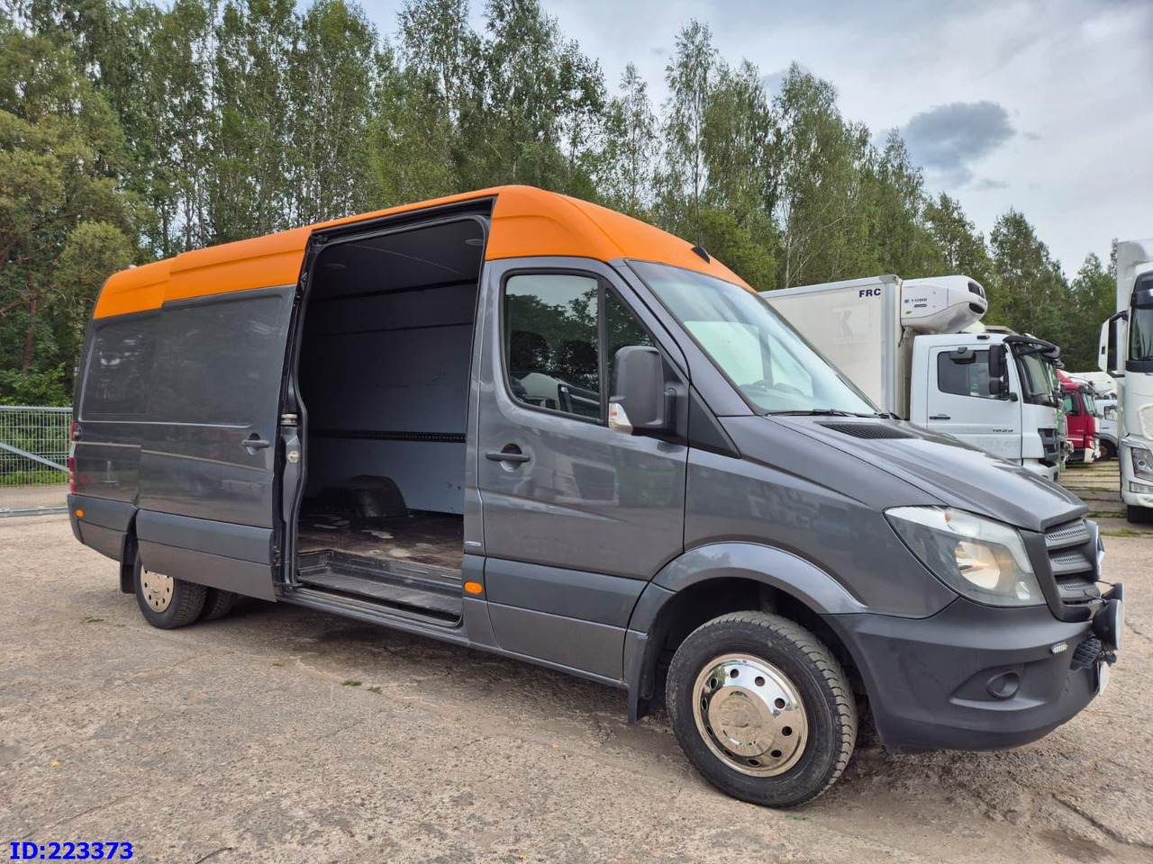 MERCEDES-BENZ Sprinter 516 Maxi - Βαν: φωτογραφία 4 MERCEDES-BENZ Sprinter 516 Maxi - Βαν: φωτογραφία 4