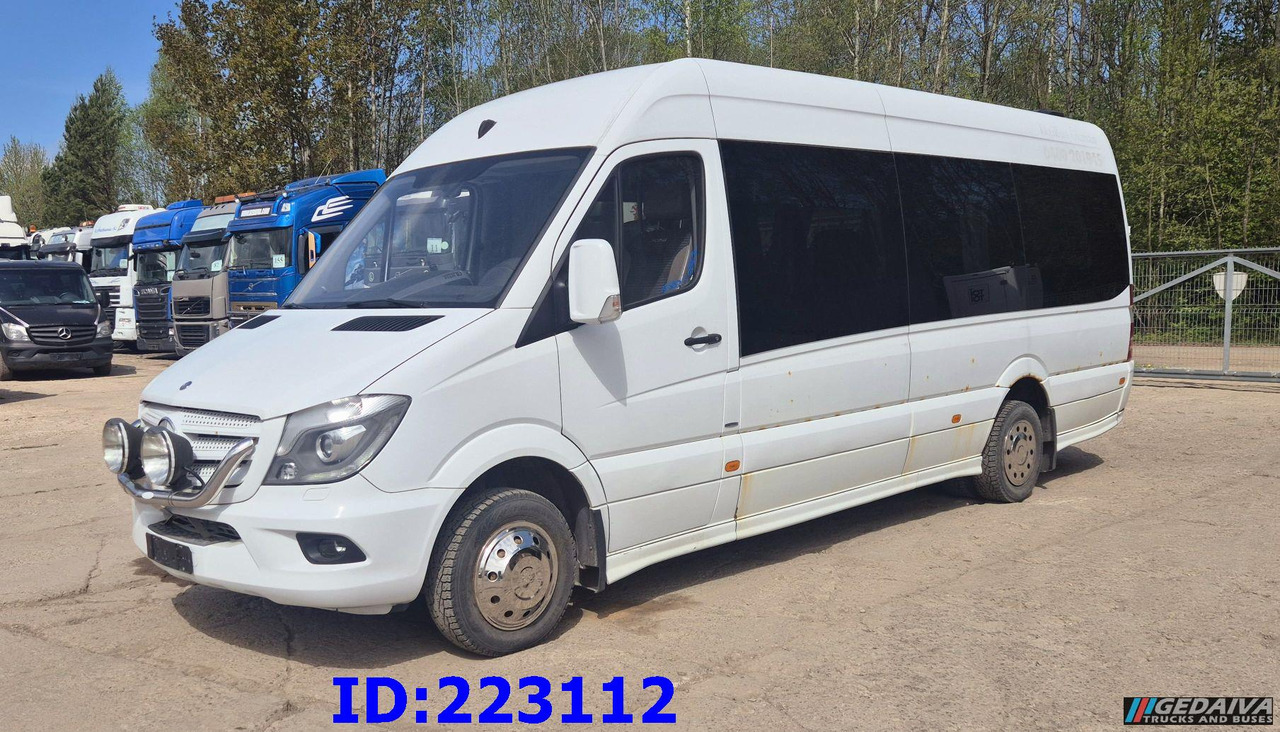 MERCEDES-BENZ Sprinter 516 - Prostyle VIP - 18-Place - Πούλμαν: φωτογραφία 1 MERCEDES-BENZ Sprinter 516 - Prostyle VIP - 18-Place - Πούλμαν: φωτογραφία 1