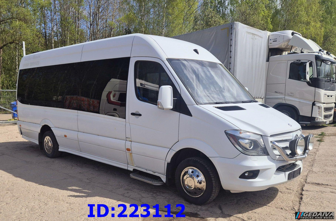 MERCEDES-BENZ Sprinter 516 - Prostyle VIP - 18-Place - Πούλμαν: φωτογραφία 4 MERCEDES-BENZ Sprinter 516 - Prostyle VIP - 18-Place - Πούλμαν: φωτογραφία 4