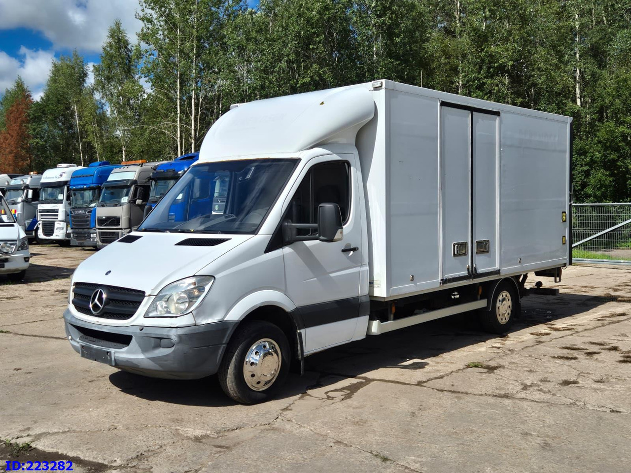 MERCEDES-BENZ Sprinter 516 SUPER - Επαγγελματικό αυτοκίνητο κόφα: φωτογραφία 1 MERCEDES-BENZ Sprinter 516 SUPER - Επαγγελματικό αυτοκίνητο κόφα: φωτογραφία 1