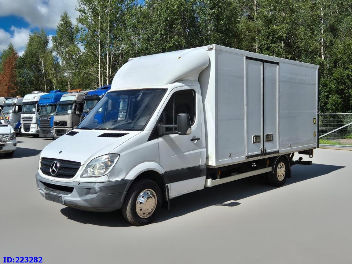 MERCEDES-BENZ Sprinter 516 SUPER - Επαγγελματικό αυτοκίνητο κόφα: φωτογραφία 1 MERCEDES-BENZ Sprinter 516 SUPER - Επαγγελματικό αυτοκίνητο κόφα: φωτογραφία 1