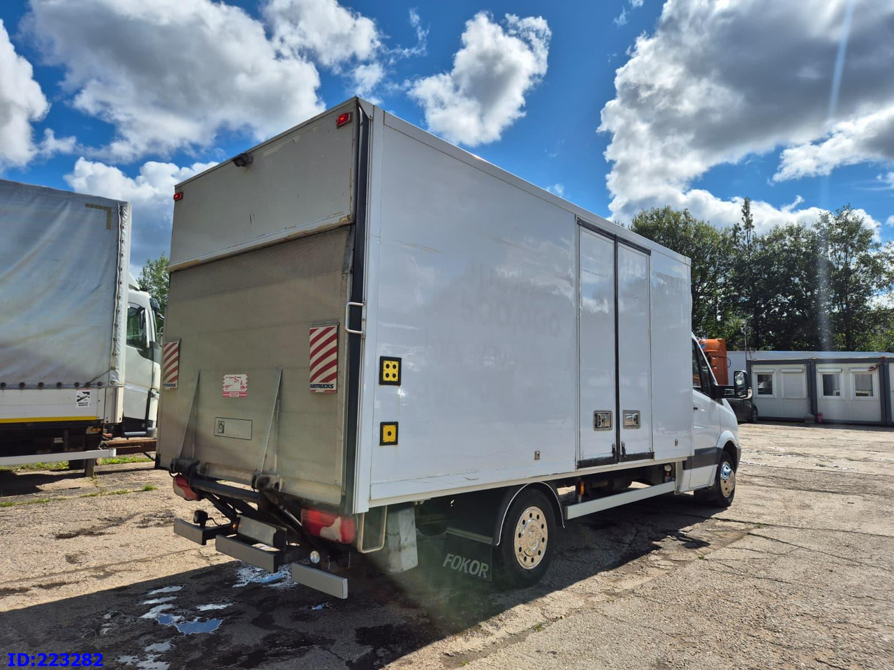 MERCEDES-BENZ Sprinter 516 SUPER - Επαγγελματικό αυτοκίνητο κόφα: φωτογραφία 5 MERCEDES-BENZ Sprinter 516 SUPER - Επαγγελματικό αυτοκίνητο κόφα: φωτογραφία 5