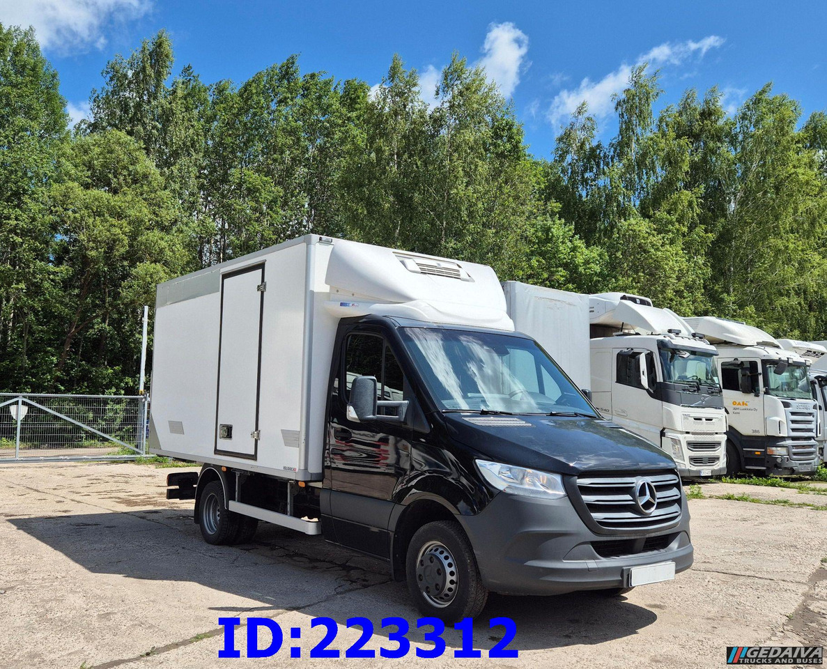 MERCEDES-BENZ Sprinter 516 + Thermo King V-200 MAX - Επαγγελματικό αυτοκίνητο ψυγείο: φωτογραφία 4 MERCEDES-BENZ Sprinter 516 + Thermo King V-200 MAX - Επαγγελματικό αυτοκίνητο ψυγείο: φωτογραφία 4