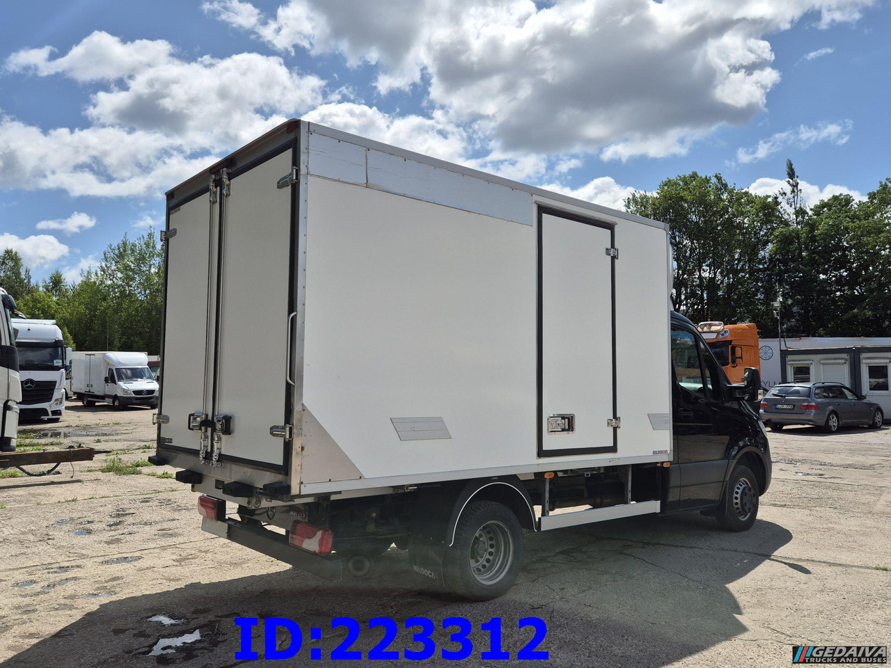 MERCEDES-BENZ Sprinter 516 + Thermo King V-200 MAX - Επαγγελματικό αυτοκίνητο ψυγείο: φωτογραφία 5 MERCEDES-BENZ Sprinter 516 + Thermo King V-200 MAX - Επαγγελματικό αυτοκίνητο ψυγείο: φωτογραφία 5