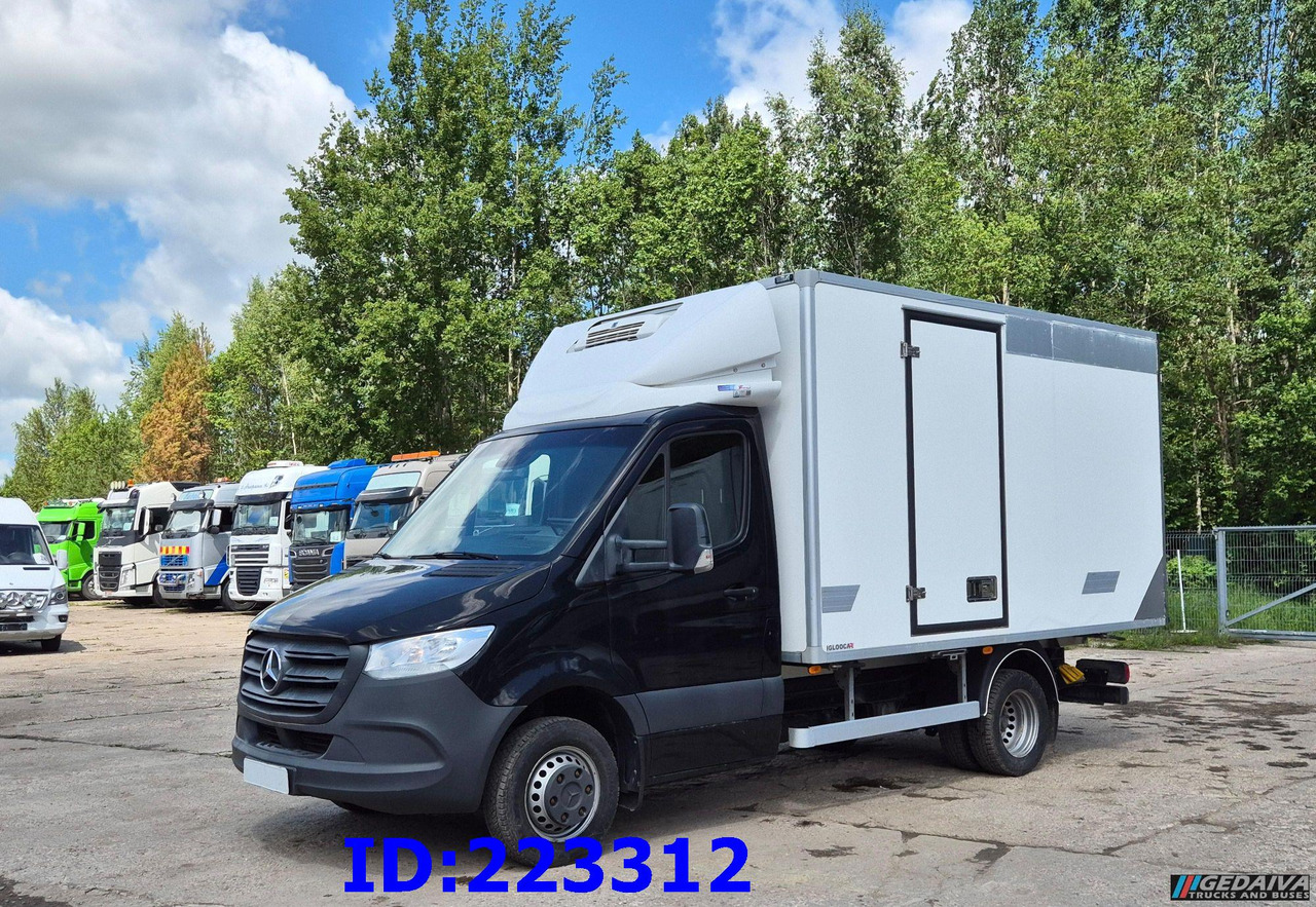 MERCEDES-BENZ Sprinter 516 + Thermo King V-200 MAX - Επαγγελματικό αυτοκίνητο ψυγείο: φωτογραφία 1 MERCEDES-BENZ Sprinter 516 + Thermo King V-200 MAX - Επαγγελματικό αυτοκίνητο ψυγείο: φωτογραφία 1