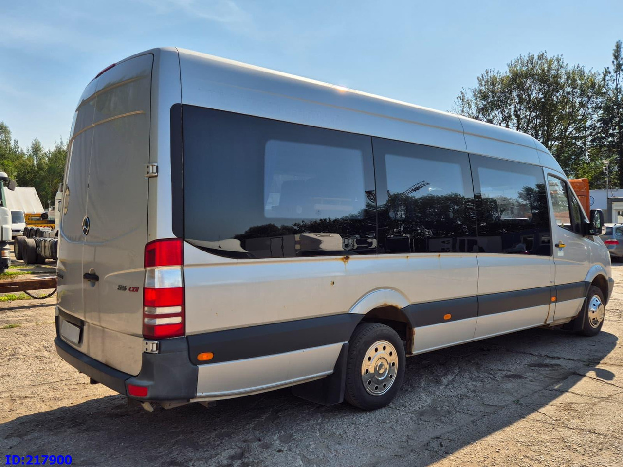 MERCEDES-BENZ Sprinter 516 - VIP - 17 places - Πούλμαν: φωτογραφία 5 MERCEDES-BENZ Sprinter 516 - VIP - 17 places - Πούλμαν: φωτογραφία 5
