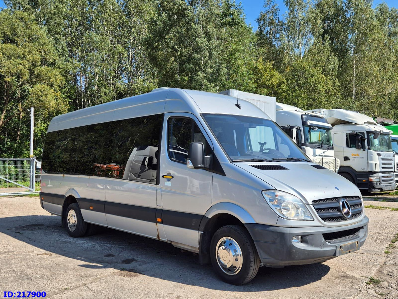 MERCEDES-BENZ Sprinter 516 - VIP - 17 places - Πούλμαν: φωτογραφία 4 MERCEDES-BENZ Sprinter 516 - VIP - 17 places - Πούλμαν: φωτογραφία 4