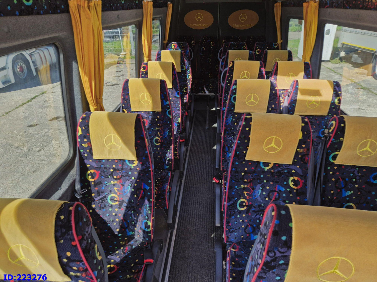 Μικρό λεωφορείο, Επιβατικό βαν MERCEDES-BENZ Sprinter 516 - VIP - 23 Places: φωτογραφία 15 Μικρό λεωφορείο, Επιβατικό βαν MERCEDES-BENZ Sprinter 516 - VIP - 23 Places: φωτογραφία 15