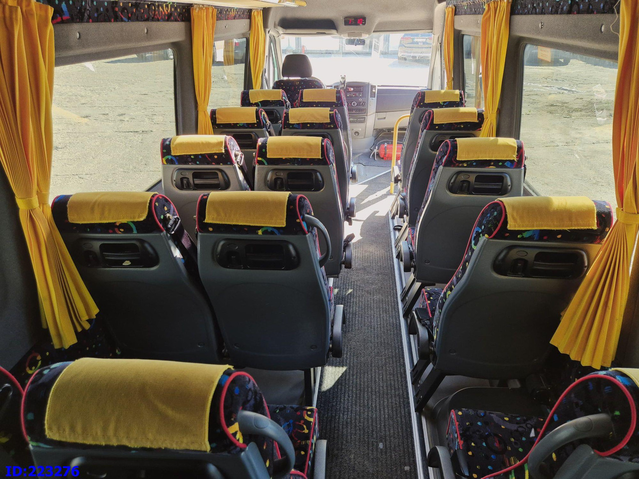 Μικρό λεωφορείο, Επιβατικό βαν MERCEDES-BENZ Sprinter 516 - VIP - 23 Places: φωτογραφία 19 Μικρό λεωφορείο, Επιβατικό βαν MERCEDES-BENZ Sprinter 516 - VIP - 23 Places: φωτογραφία 19