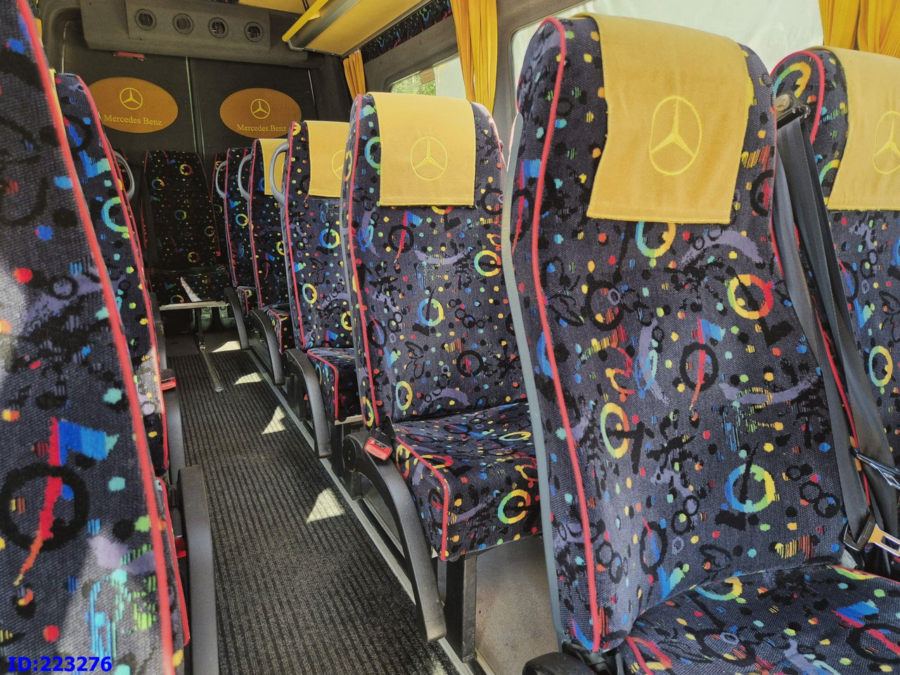 Μικρό λεωφορείο, Επιβατικό βαν MERCEDES-BENZ Sprinter 516 - VIP - 23 Places: φωτογραφία 13 Μικρό λεωφορείο, Επιβατικό βαν MERCEDES-BENZ Sprinter 516 - VIP - 23 Places: φωτογραφία 13