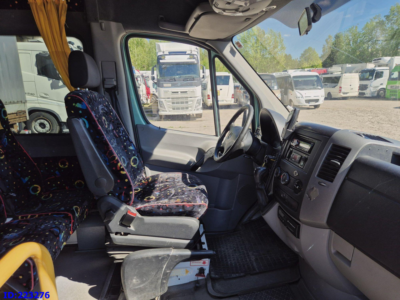 Μικρό λεωφορείο, Επιβατικό βαν MERCEDES-BENZ Sprinter 516 - VIP - 23 Places: φωτογραφία 7 Μικρό λεωφορείο, Επιβατικό βαν MERCEDES-BENZ Sprinter 516 - VIP - 23 Places: φωτογραφία 7