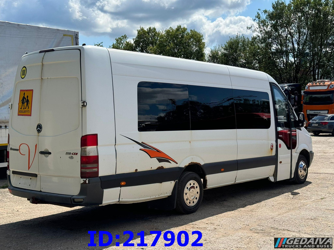 MERCEDES-BENZ Sprinter 516 - VIP - 23 Seater - Πούλμαν: φωτογραφία 5 MERCEDES-BENZ Sprinter 516 - VIP - 23 Seater - Πούλμαν: φωτογραφία 5