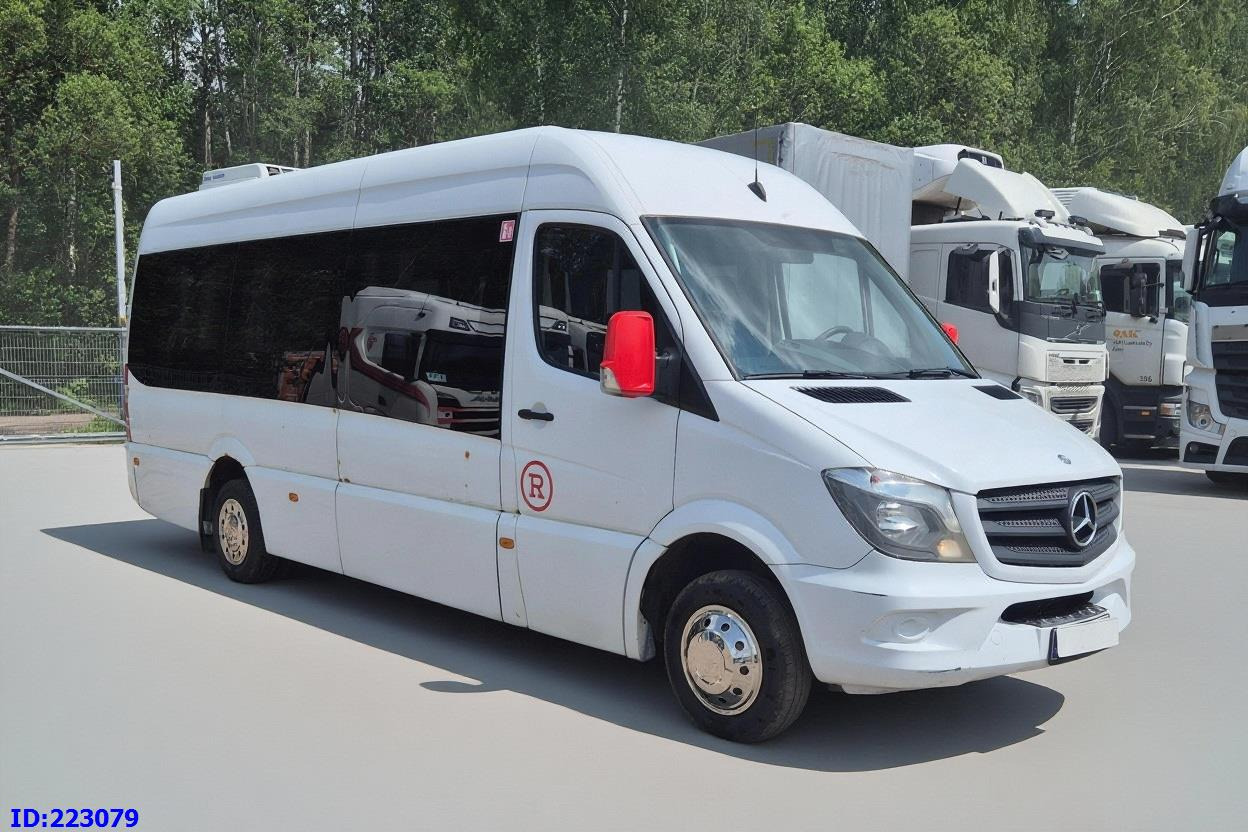 MERCEDES-BENZ Sprinter 516 - VIP - Euro6 - 17 places - Μικρό λεωφορείο, Επιβατικό βαν: φωτογραφία 1 MERCEDES-BENZ Sprinter 516 - VIP - Euro6 - 17 places - Μικρό λεωφορείο, Επιβατικό βαν: φωτογραφία 1