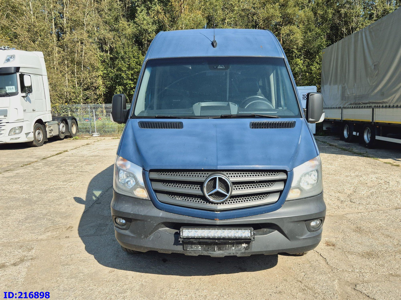 MERCEDES-BENZ Sprinter 516 - VIP - Tamlans 16-seater - Μικρό λεωφορείο, Επιβατικό βαν: φωτογραφία 2 MERCEDES-BENZ Sprinter 516 - VIP - Tamlans 16-seater - Μικρό λεωφορείο, Επιβατικό βαν: φωτογραφία 2