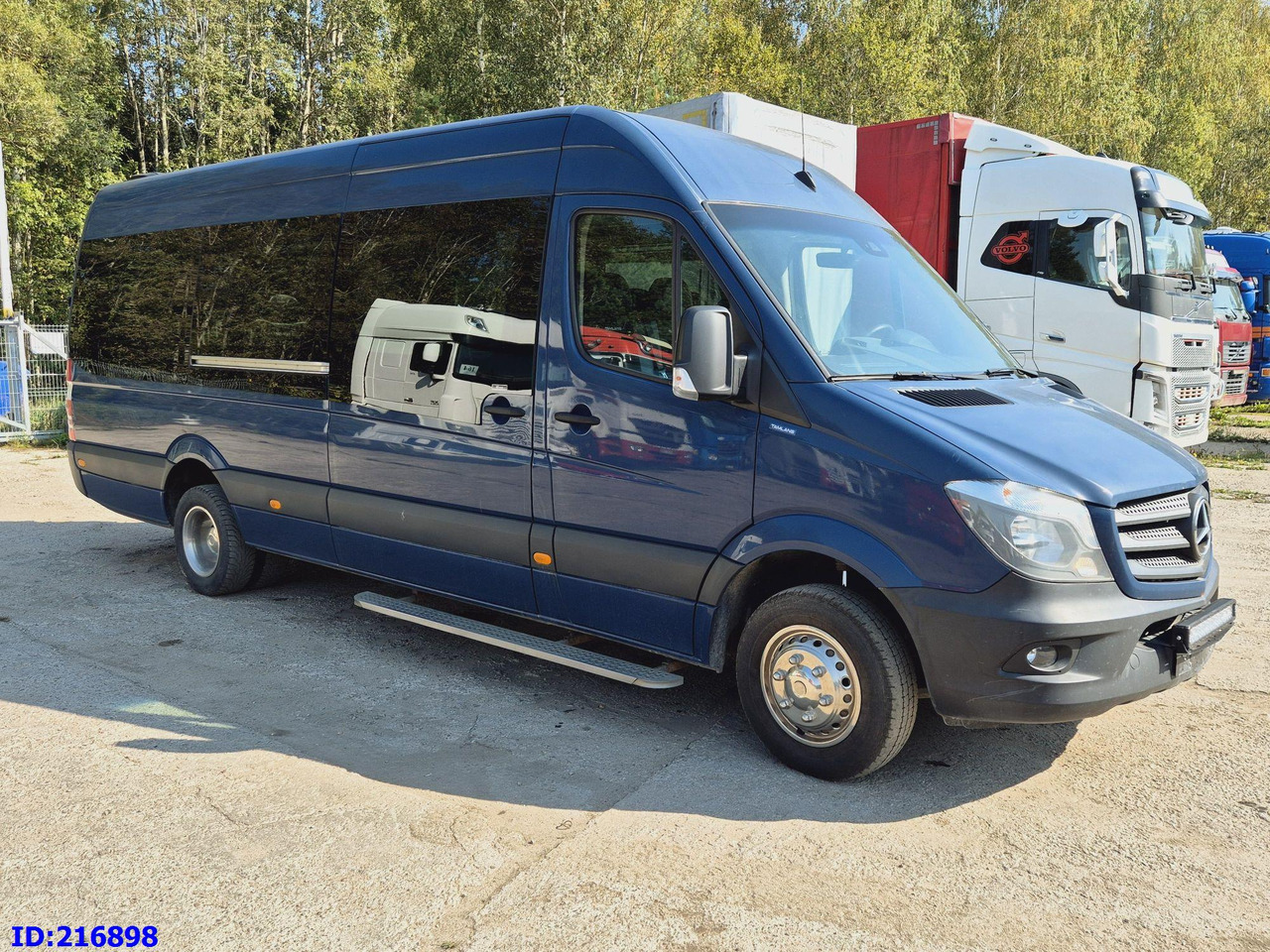 MERCEDES-BENZ Sprinter 516 - VIP - Tamlans 16-seater - Μικρό λεωφορείο, Επιβατικό βαν: φωτογραφία 4 MERCEDES-BENZ Sprinter 516 - VIP - Tamlans 16-seater - Μικρό λεωφορείο, Επιβατικό βαν: φωτογραφία 4