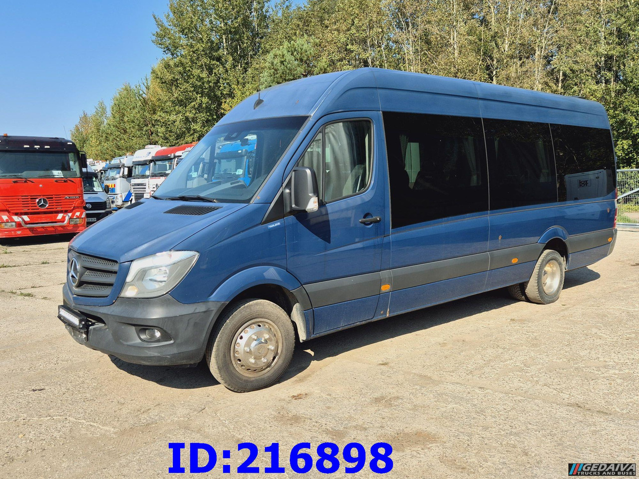 MERCEDES-BENZ Sprinter 516 - VIP - Tamlans 16-seater - Πούλμαν: φωτογραφία 1 MERCEDES-BENZ Sprinter 516 - VIP - Tamlans 16-seater - Πούλμαν: φωτογραφία 1
