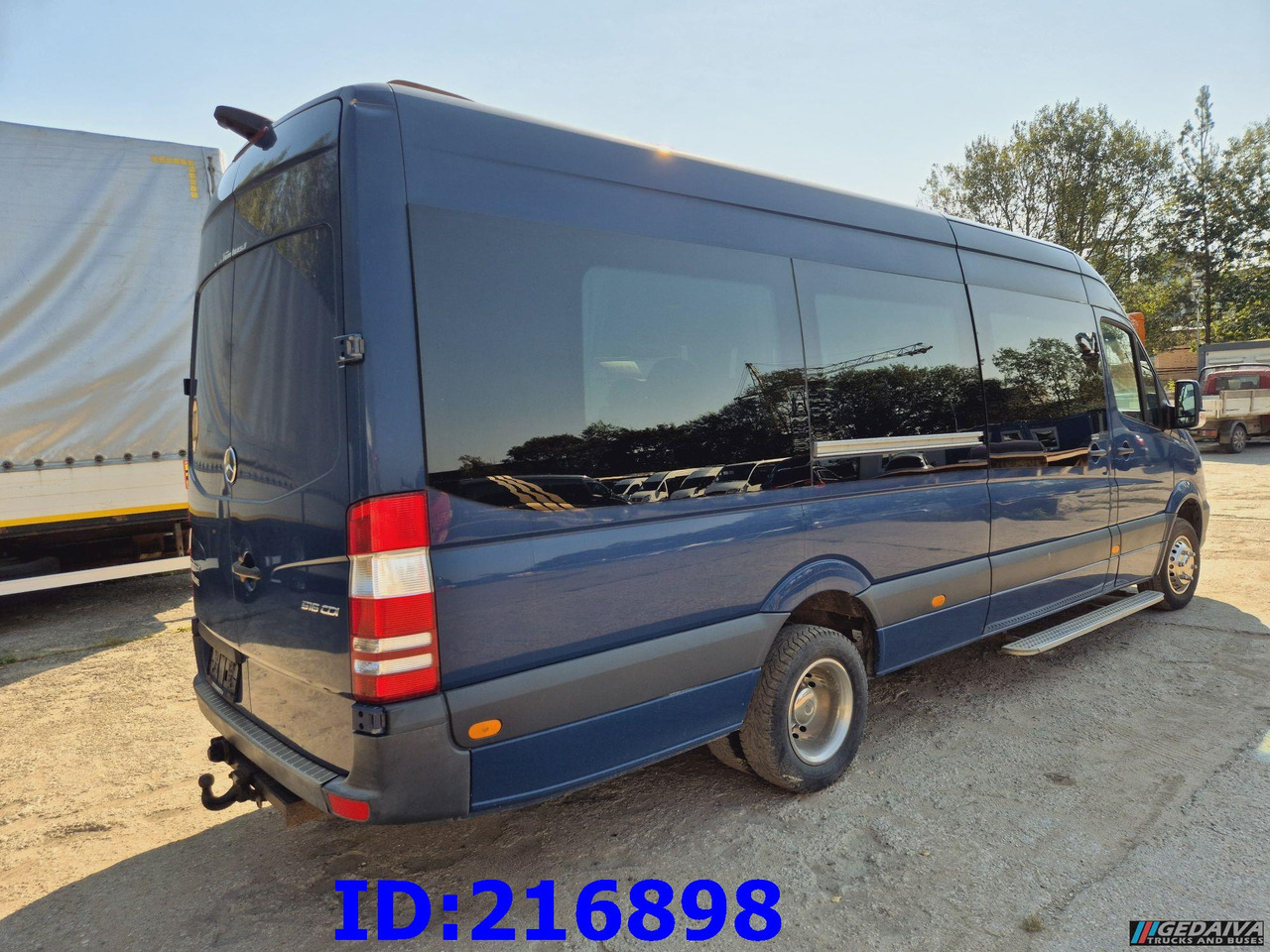 MERCEDES-BENZ Sprinter 516 - VIP - Tamlans 16-seater - Πούλμαν: φωτογραφία 5 MERCEDES-BENZ Sprinter 516 - VIP - Tamlans 16-seater - Πούλμαν: φωτογραφία 5