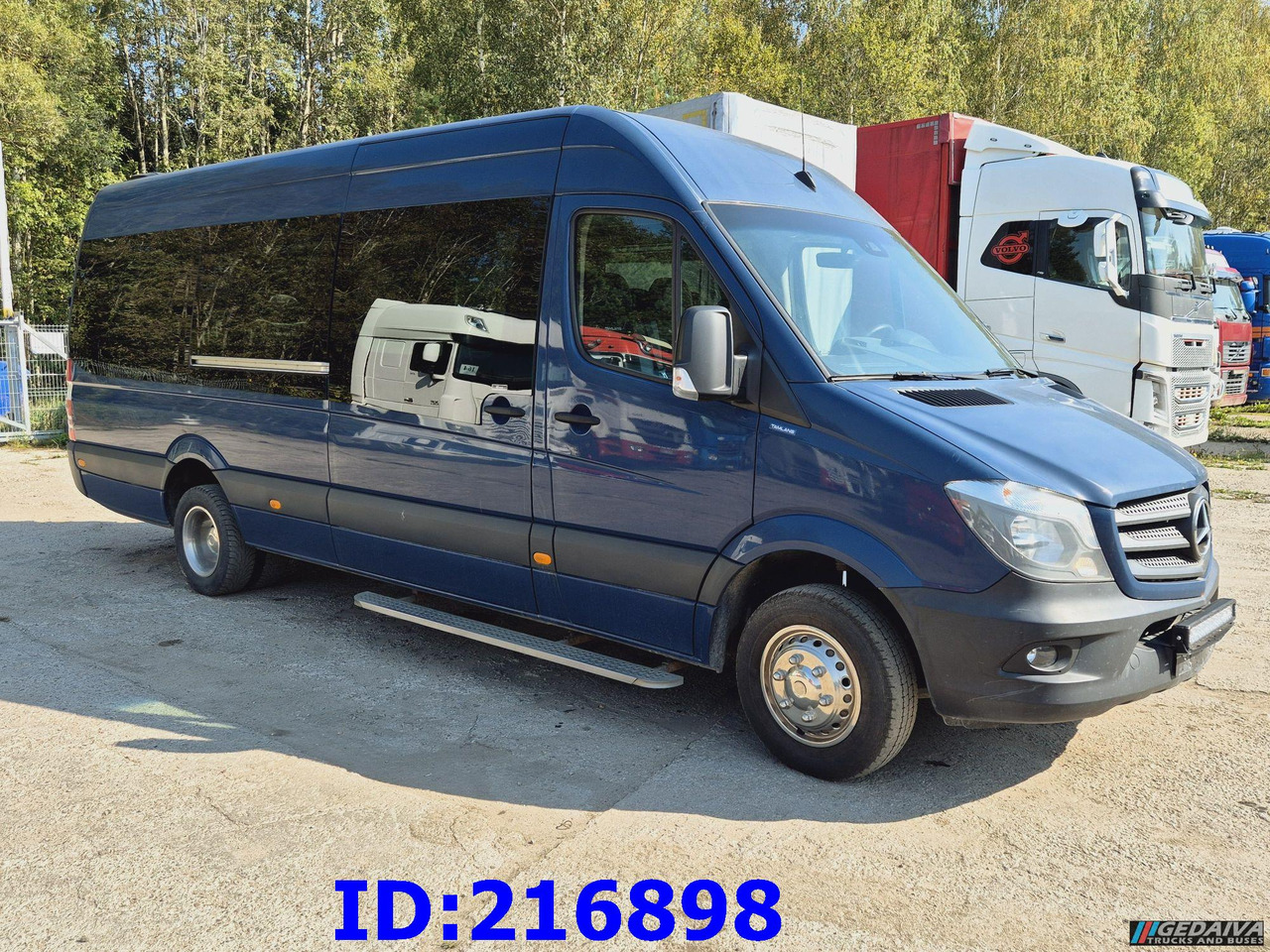 MERCEDES-BENZ Sprinter 516 - VIP - Tamlans 16-seater - Πούλμαν: φωτογραφία 4 MERCEDES-BENZ Sprinter 516 - VIP - Tamlans 16-seater - Πούλμαν: φωτογραφία 4