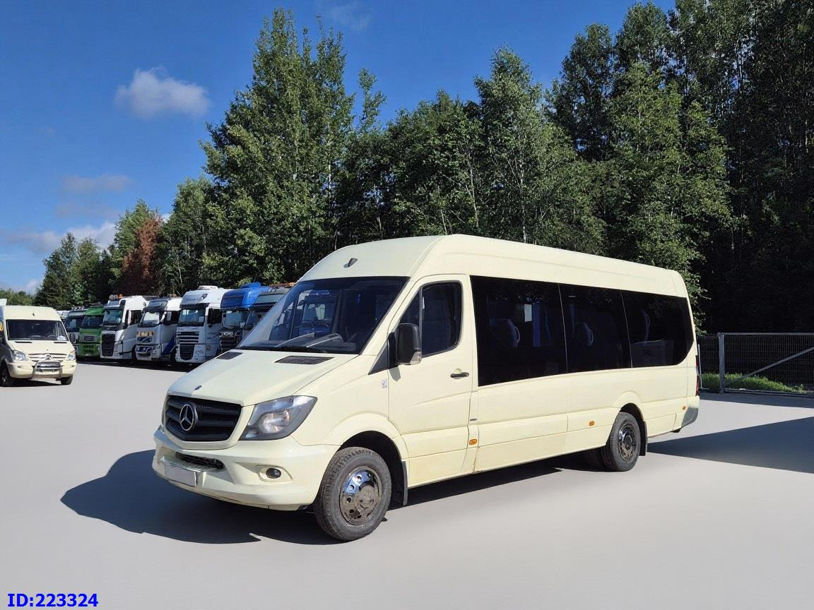 MERCEDES-BENZ Sprinter 516 XXL 20 place Euro6 - Μικρό λεωφορείο, Επιβατικό βαν: φωτογραφία 1 MERCEDES-BENZ Sprinter 516 XXL 20 place Euro6 - Μικρό λεωφορείο, Επιβατικό βαν: φωτογραφία 1