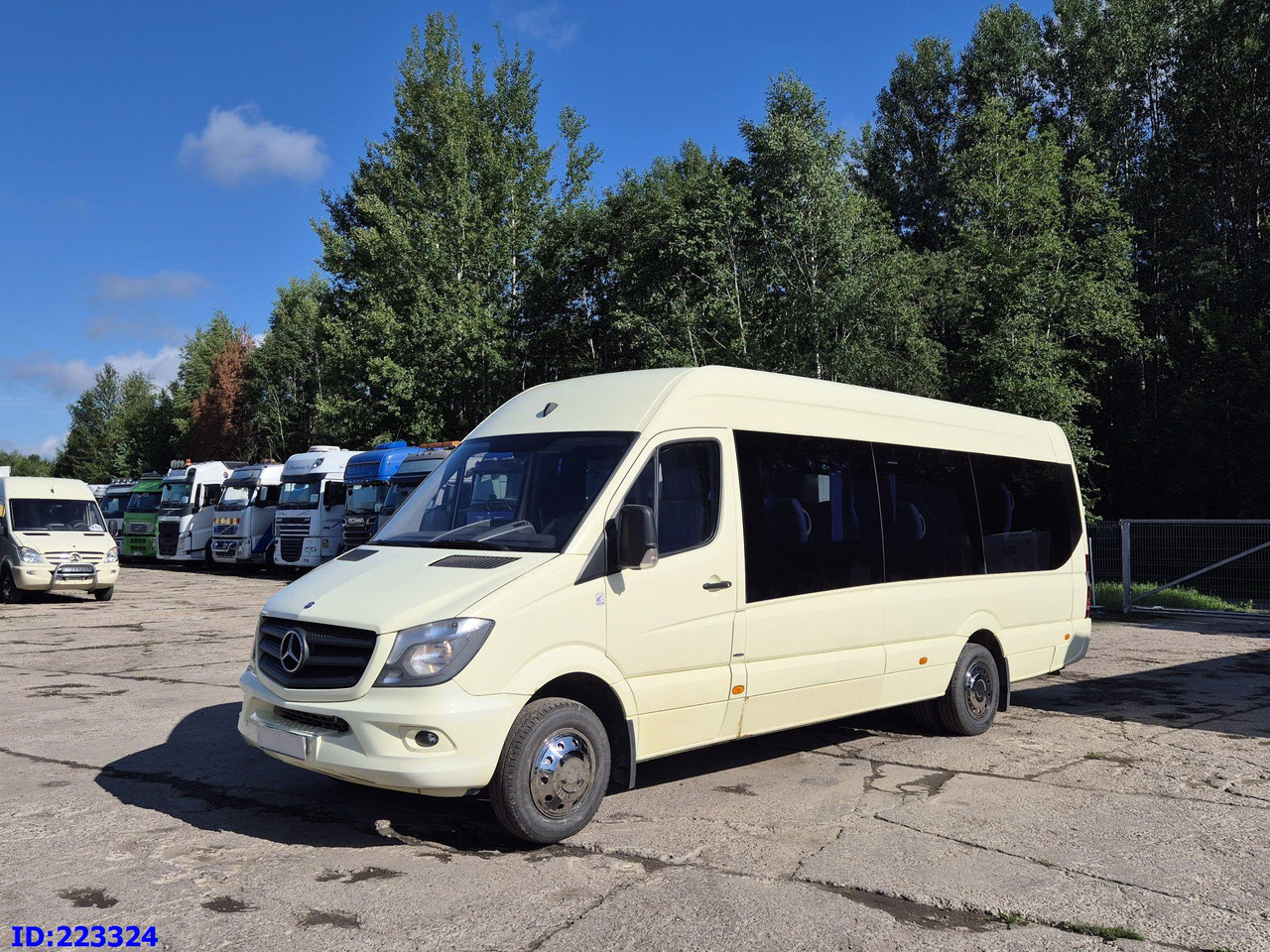 MERCEDES-BENZ Sprinter 516 XXL 20 place Euro6 - Πούλμαν: φωτογραφία 1 MERCEDES-BENZ Sprinter 516 XXL 20 place Euro6 - Πούλμαν: φωτογραφία 1