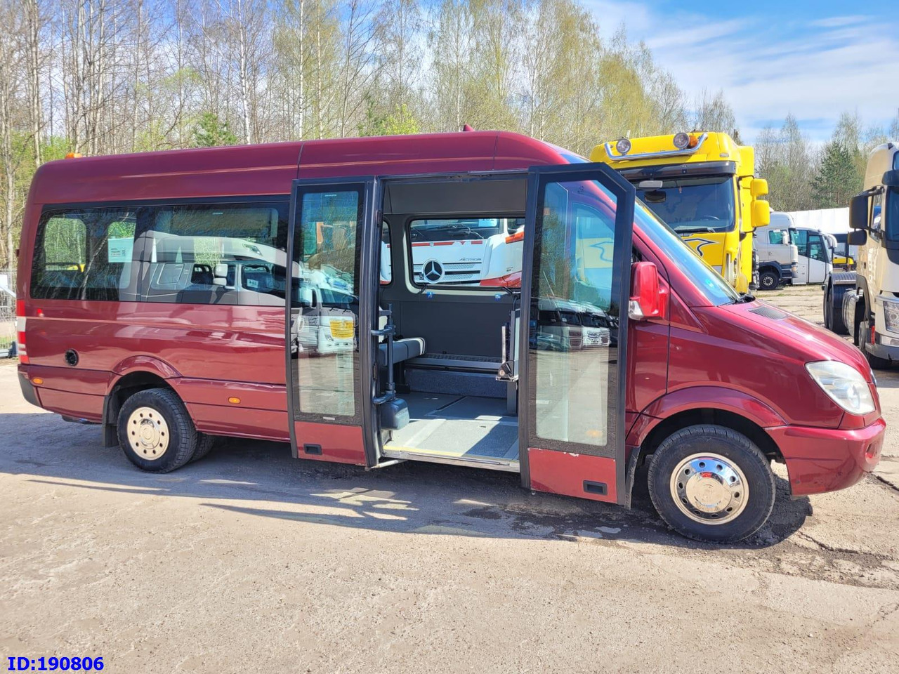 MERCEDES-BENZ Sprinter 518 - 22 Place - Αστικό λεωφορείο: φωτογραφία 5 MERCEDES-BENZ Sprinter 518 - 22 Place - Αστικό λεωφορείο: φωτογραφία 5