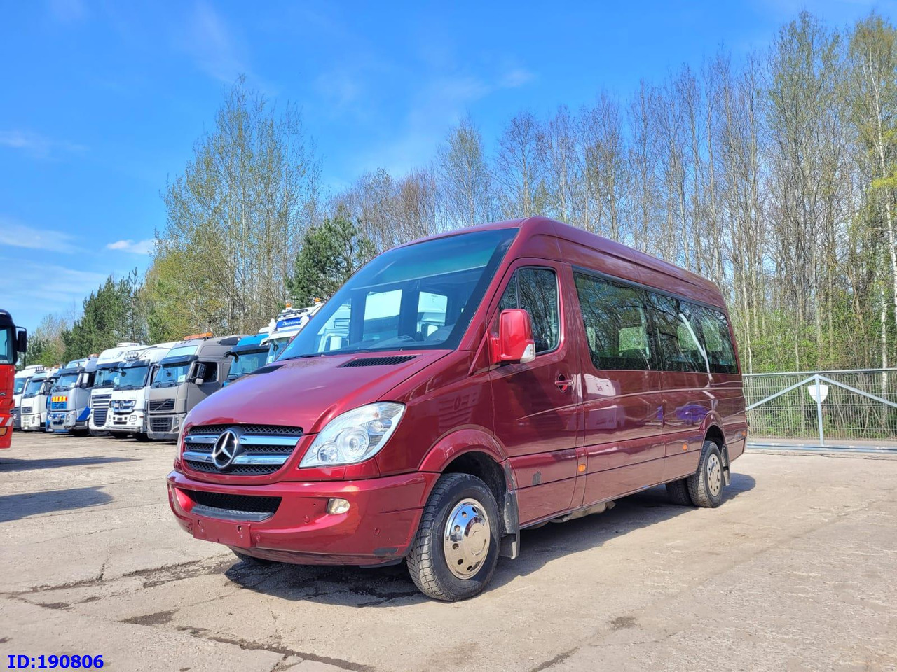 MERCEDES-BENZ Sprinter 518 - 22 Place - Αστικό λεωφορείο: φωτογραφία 1 MERCEDES-BENZ Sprinter 518 - 22 Place - Αστικό λεωφορείο: φωτογραφία 1