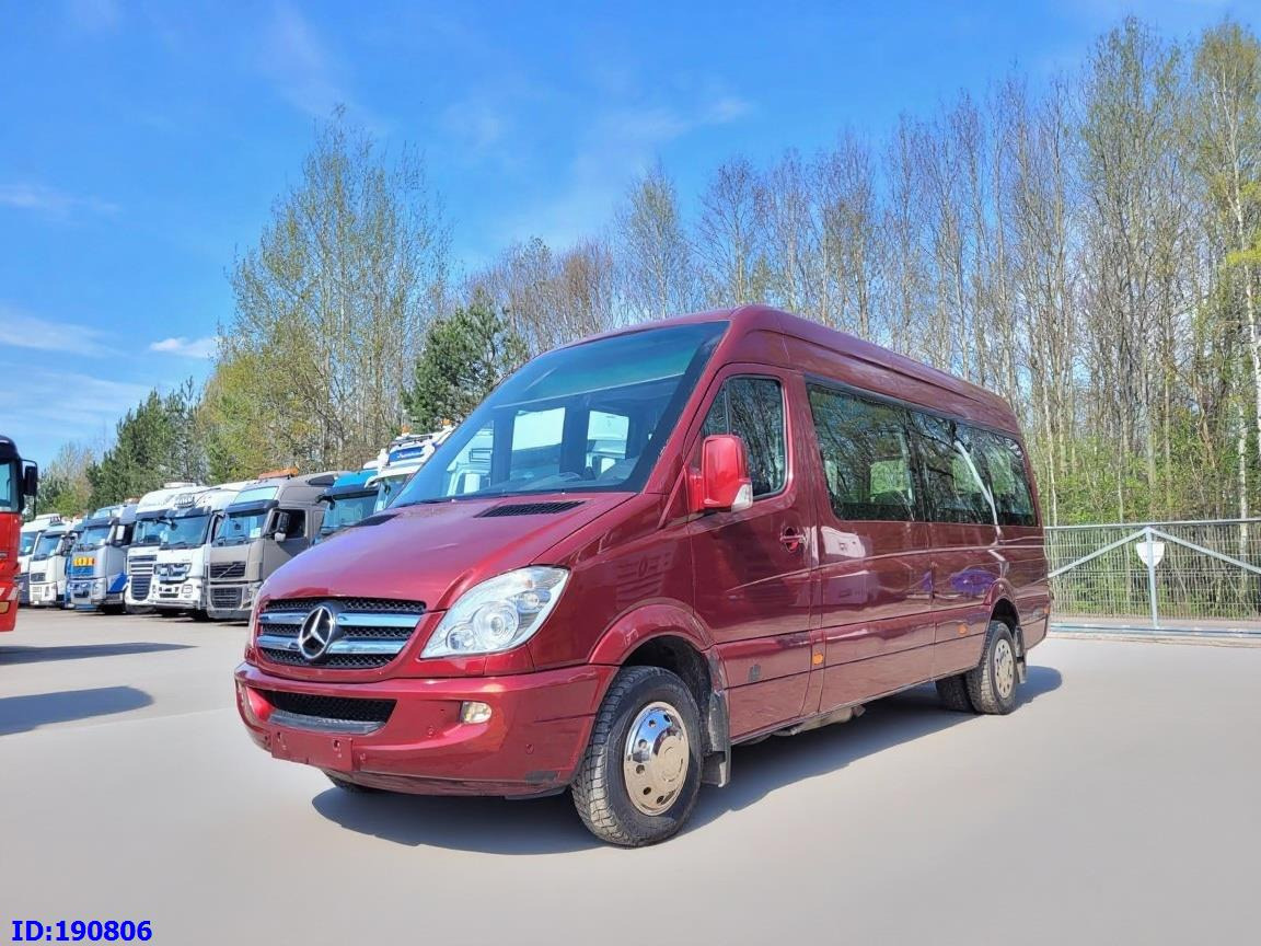 MERCEDES-BENZ Sprinter 518 - 22 Place - Αστικό λεωφορείο: φωτογραφία 1 MERCEDES-BENZ Sprinter 518 - 22 Place - Αστικό λεωφορείο: φωτογραφία 1