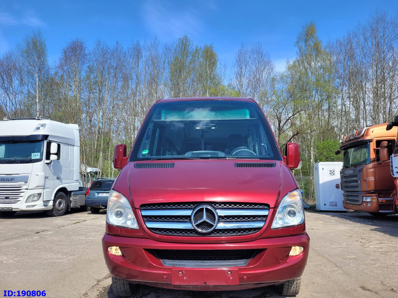 MERCEDES-BENZ Sprinter 518 - 22 Place - Αστικό λεωφορείο: φωτογραφία 2 MERCEDES-BENZ Sprinter 518 - 22 Place - Αστικό λεωφορείο: φωτογραφία 2