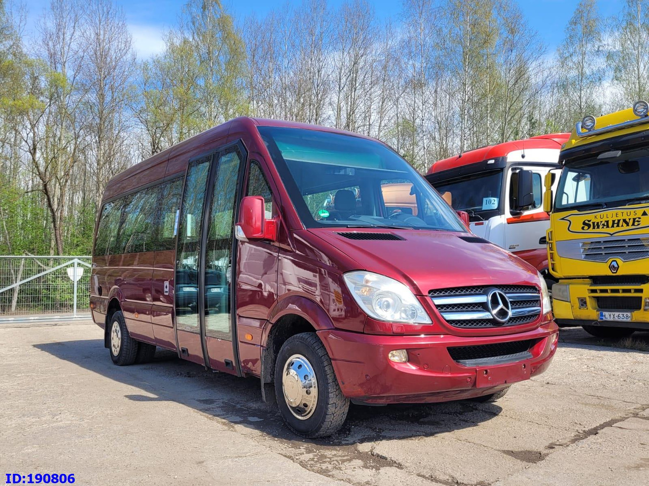 MERCEDES-BENZ Sprinter 518 - 22 Place - Αστικό λεωφορείο: φωτογραφία 4 MERCEDES-BENZ Sprinter 518 - 22 Place - Αστικό λεωφορείο: φωτογραφία 4