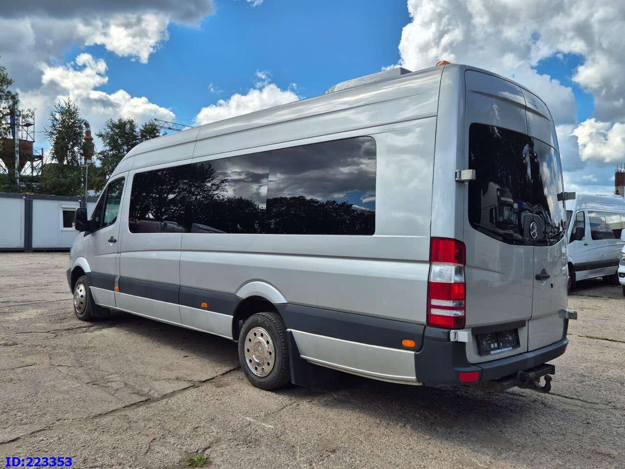 MERCEDES-BENZ Sprinter 518 - 23 Seater - Πούλμαν: φωτογραφία 5 MERCEDES-BENZ Sprinter 518 - 23 Seater - Πούλμαν: φωτογραφία 5