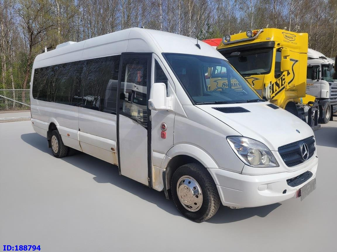 MERCEDES-BENZ Sprinter 518 - Kasten VIP - 20 Seater - Μικρό λεωφορείο, Επιβατικό βαν: φωτογραφία 4 MERCEDES-BENZ Sprinter 518 - Kasten VIP - 20 Seater - Μικρό λεωφορείο, Επιβατικό βαν: φωτογραφία 4