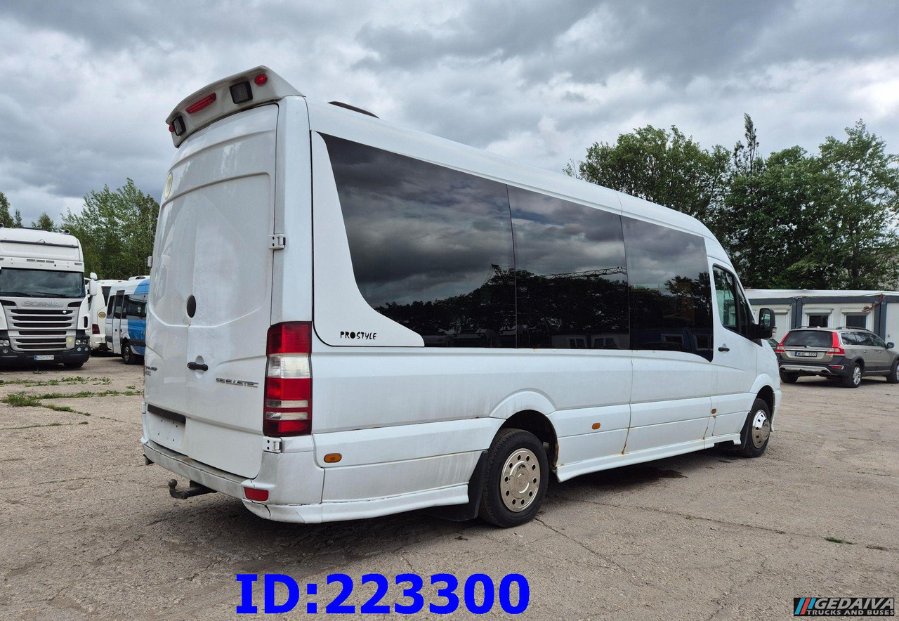 MERCEDES-BENZ Sprinter 518 VIP - 17 Seater - Πούλμαν: φωτογραφία 5 MERCEDES-BENZ Sprinter 518 VIP - 17 Seater - Πούλμαν: φωτογραφία 5