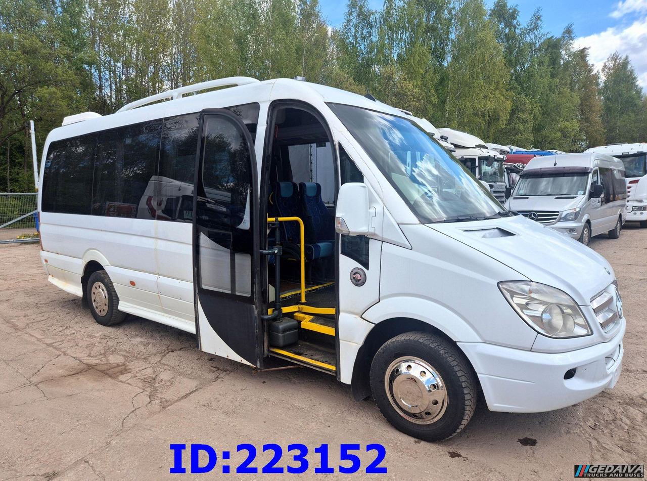 MERCEDES-BENZ Sprinter 518-VIP- 17 places - Πούλμαν: φωτογραφία 1 MERCEDES-BENZ Sprinter 518-VIP- 17 places - Πούλμαν: φωτογραφία 1