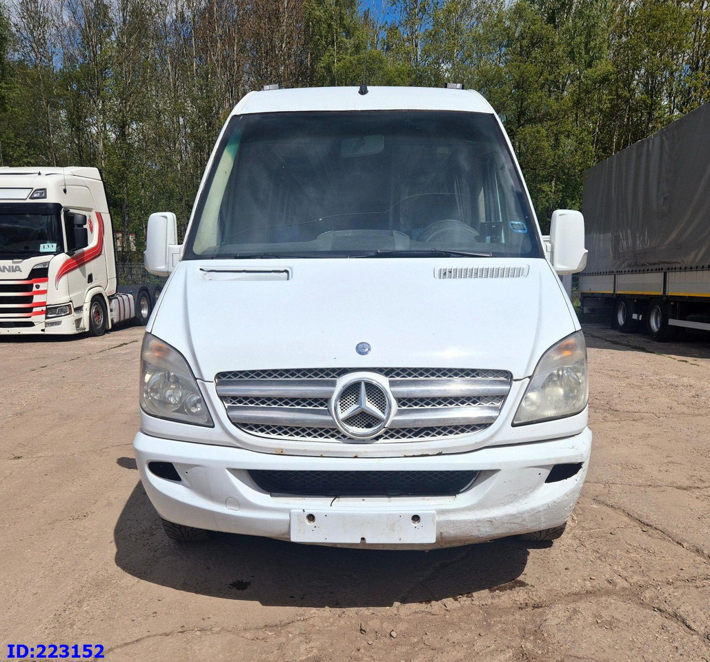 MERCEDES-BENZ Sprinter 518-VIP- 17 places - Μικρό λεωφορείο, Επιβατικό βαν: φωτογραφία 2 MERCEDES-BENZ Sprinter 518-VIP- 17 places - Μικρό λεωφορείο, Επιβατικό βαν: φωτογραφία 2