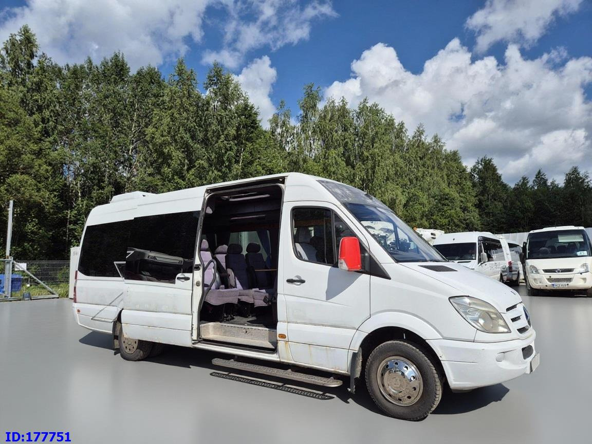 MERCEDES-BENZ Sprinter 518 - VIP - 17-seater - Μικρό λεωφορείο, Επιβατικό βαν: φωτογραφία 4 MERCEDES-BENZ Sprinter 518 - VIP - 17-seater - Μικρό λεωφορείο, Επιβατικό βαν: φωτογραφία 4