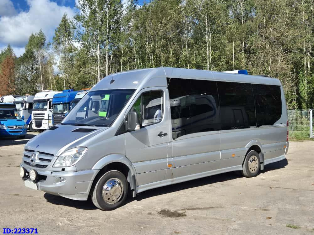 MERCEDES-BENZ Sprinter 518 - VIP - 17-seater - Πούλμαν: φωτογραφία 1 MERCEDES-BENZ Sprinter 518 - VIP - 17-seater - Πούλμαν: φωτογραφία 1