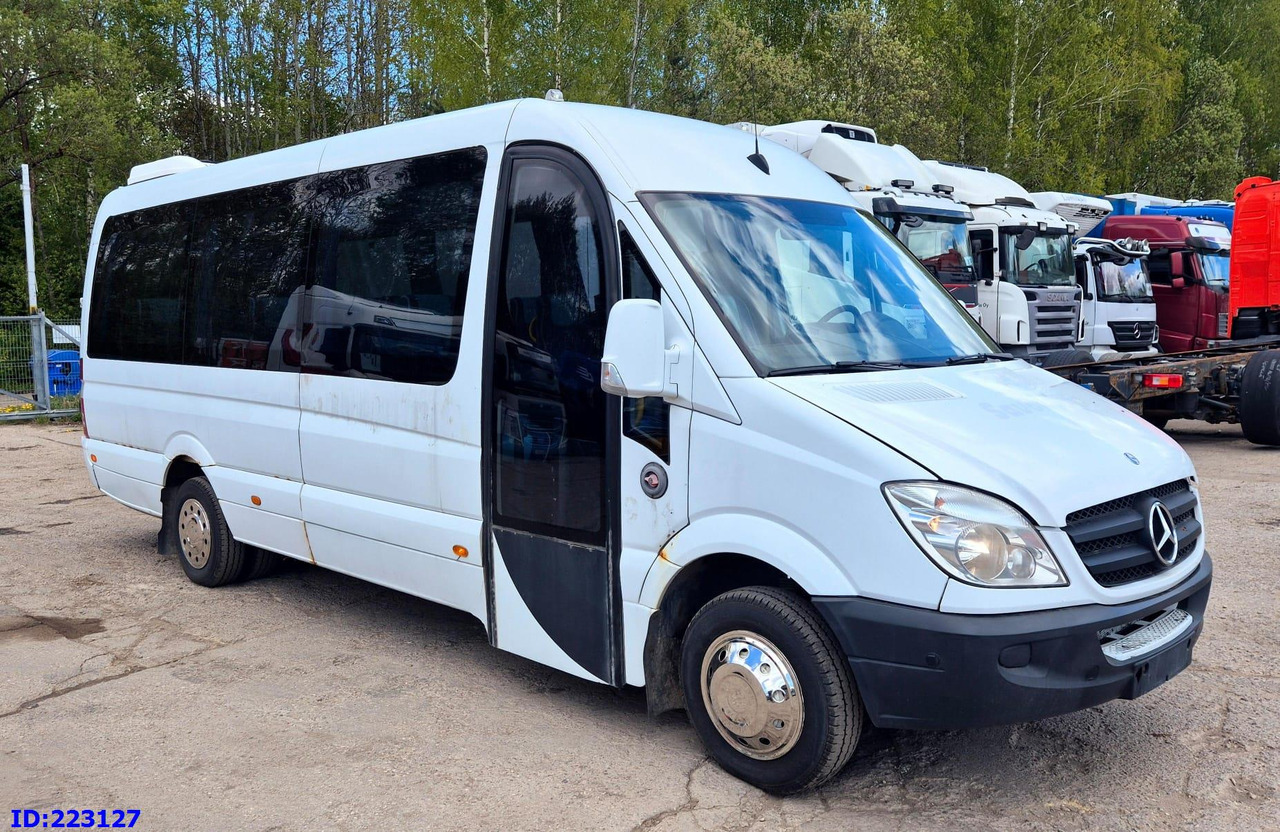 MERCEDES-BENZ Sprinter 518 - VIP -19 Seater - Πούλμαν: φωτογραφία 1 MERCEDES-BENZ Sprinter 518 - VIP -19 Seater - Πούλμαν: φωτογραφία 1