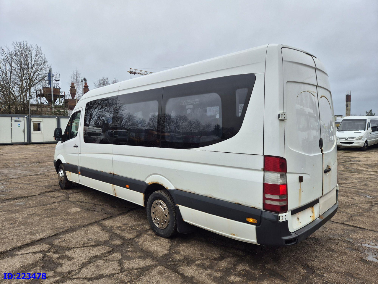 MERCEDES-BENZ Sprinter 518 - VIP - 20-seater - Πούλμαν: φωτογραφία 5 MERCEDES-BENZ Sprinter 518 - VIP - 20-seater - Πούλμαν: φωτογραφία 5