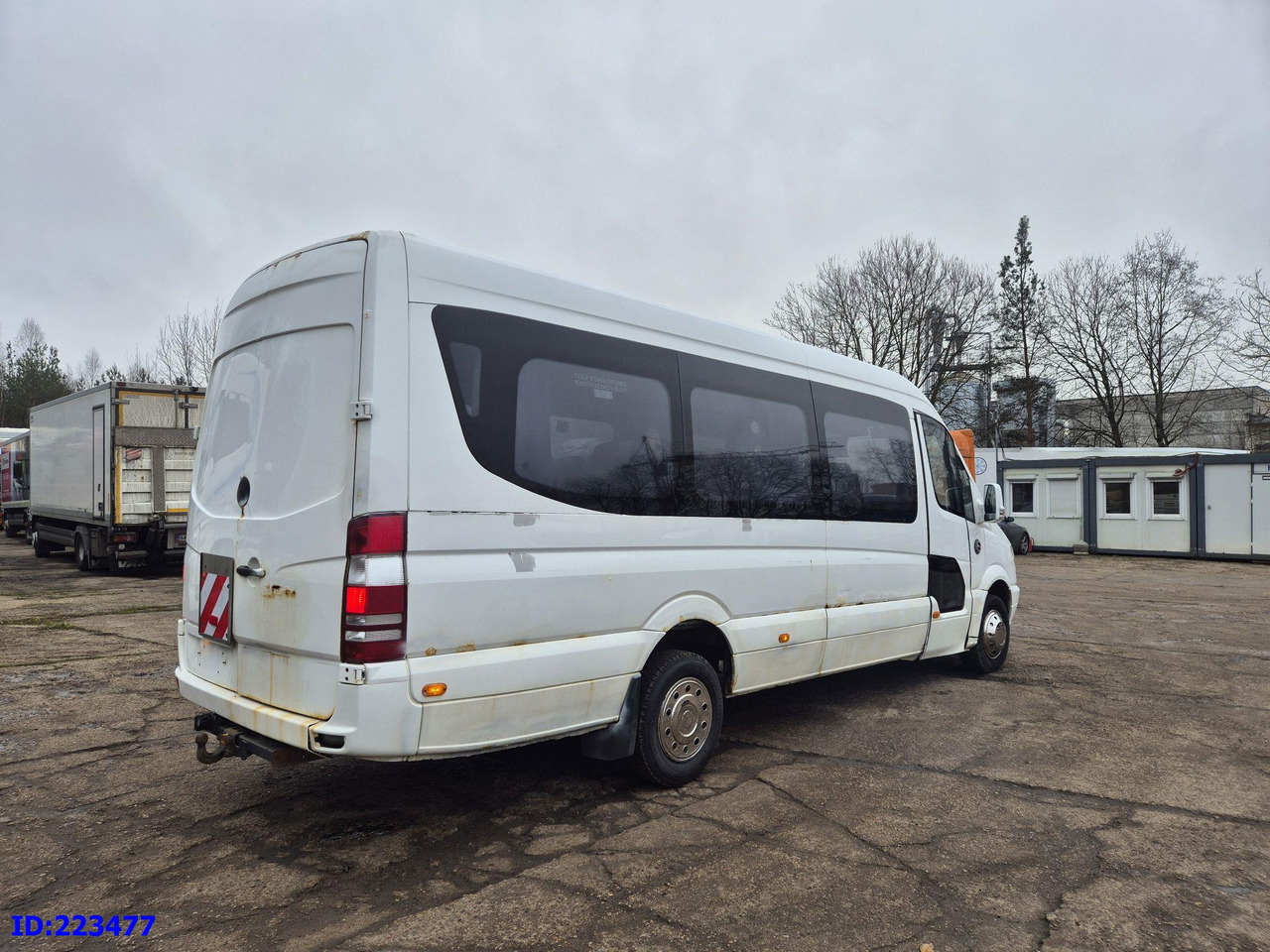 MERCEDES-BENZ Sprinter 518 - VIP - 20-seater - Πούλμαν: φωτογραφία 5 MERCEDES-BENZ Sprinter 518 - VIP - 20-seater - Πούλμαν: φωτογραφία 5