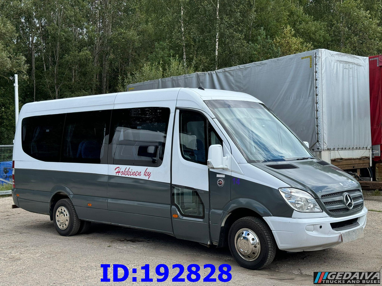 MERCEDES-BENZ Sprinter 519 - 17 place - Euro5 - Πούλμαν: φωτογραφία 4 MERCEDES-BENZ Sprinter 519 - 17 place - Euro5 - Πούλμαν: φωτογραφία 4