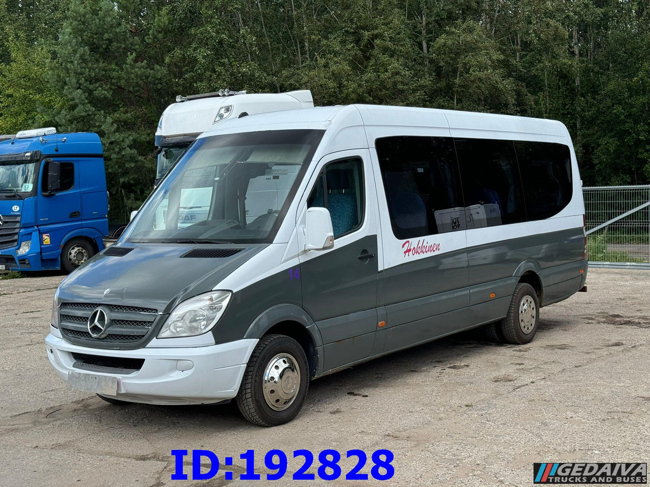 MERCEDES-BENZ Sprinter 519 - 17 place - Euro5 - Πούλμαν: φωτογραφία 1 MERCEDES-BENZ Sprinter 519 - 17 place - Euro5 - Πούλμαν: φωτογραφία 1