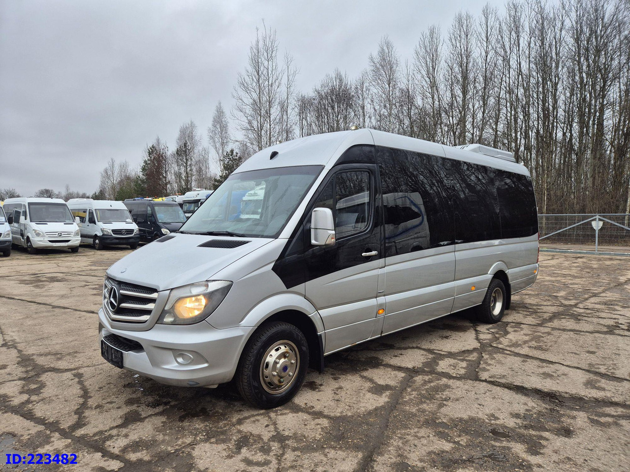 MERCEDES-BENZ Sprinter 519 - 21 place - Euro6 - Πούλμαν: φωτογραφία 1 MERCEDES-BENZ Sprinter 519 - 21 place - Euro6 - Πούλμαν: φωτογραφία 1